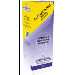 CLOXACILINA 500 MG CAJA X 250 CAPSULAS - Ecofarma